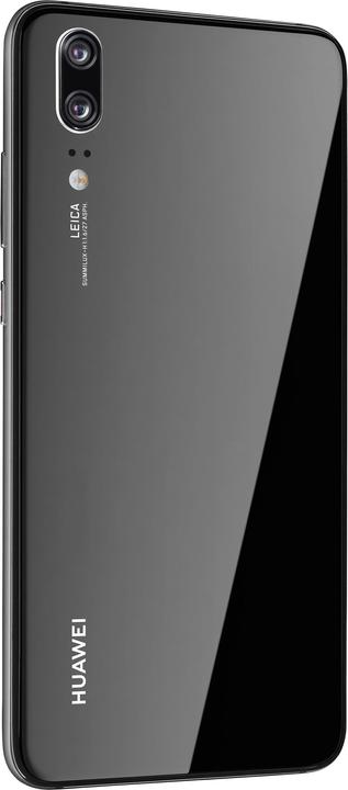 Actual product image Huawei P20 (128 GB, Black, 5.80", Dual SIM, 12 Mpx, 4G)