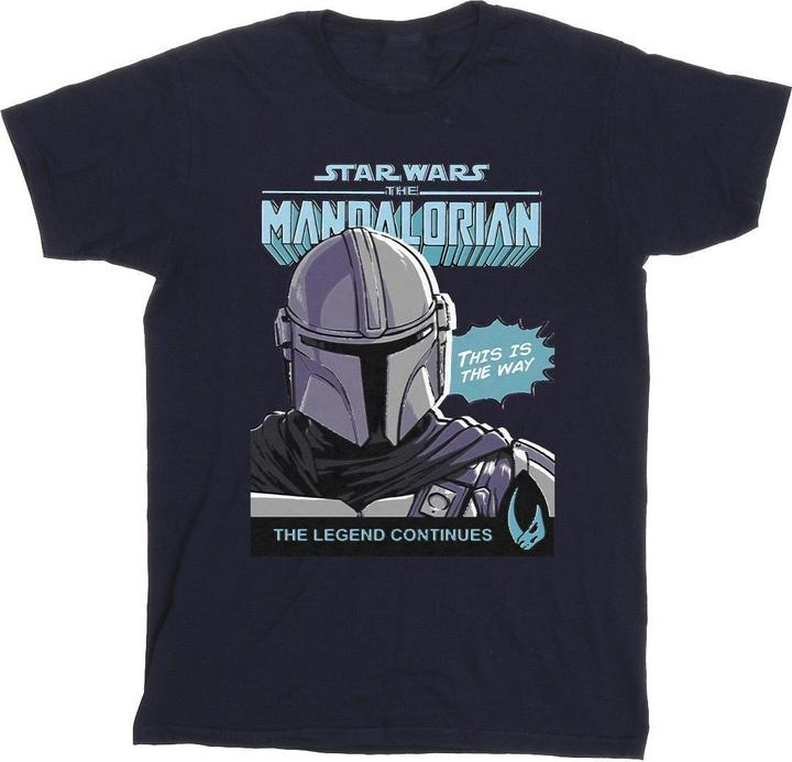 Star Wars Mando Comic Cover TShirt