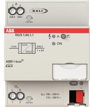 Image du produit ABB DG/S1.64.1.1 Passerelle DALI, Basic, simple, REG