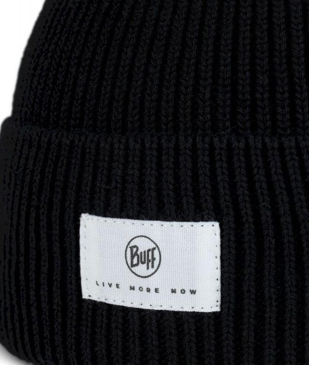 Actual product image Buff Knitted Beanie Drisk (One size)