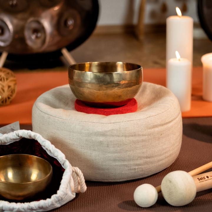 Produktbild Sela Klangschale se261 Harmony Singing Bowl 15 mit Schlägel (Trommel)