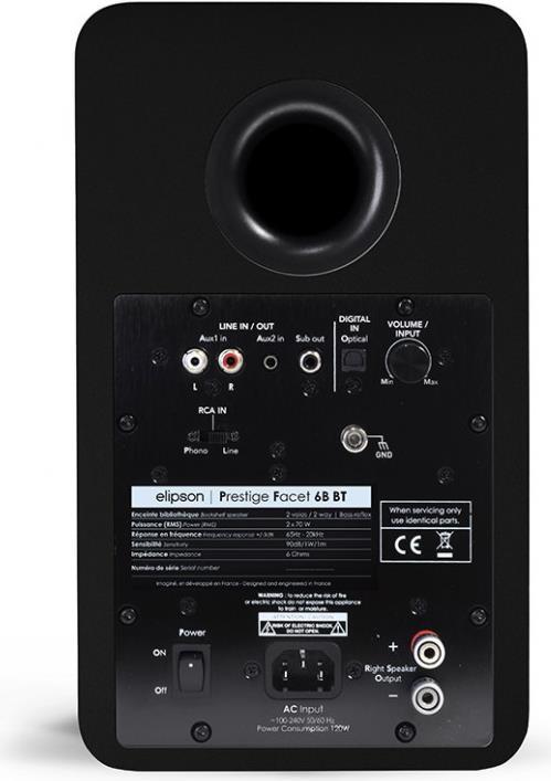 Actual product image Elipson Prestige Facet 6B BT (1 pair, 70 W)