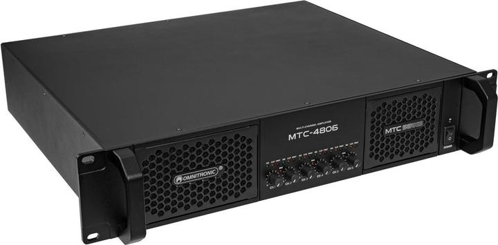 Produktbild Omnitronic MTC-4806 6-Kanal Endstufe