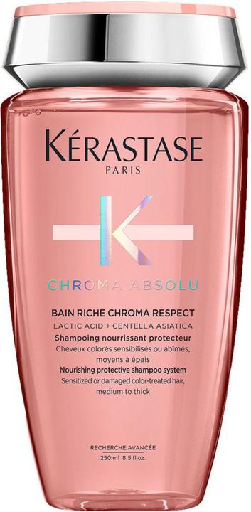 Actual product image Kérastase Chroma Absolu Bain Riche Chroma Respect (250 ml, Liquid shampoo)