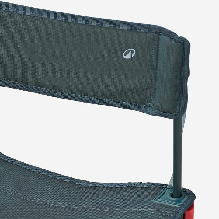 Produktbild Quechua Campingstuhl faltbar niedrig - 100 blau