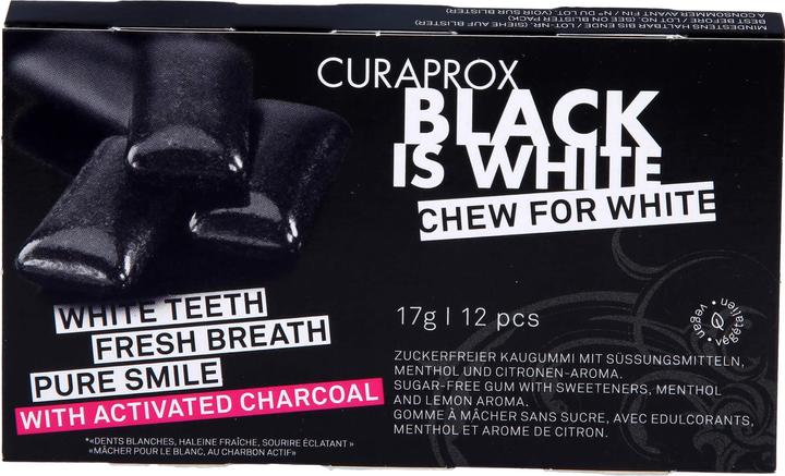 Produktbild Curaprox Black Is White (12 Stk., 23 g)