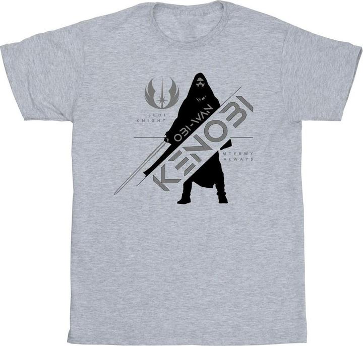 Star Wars ObiWan Kenobi Jedi Knight TShirt Jungen