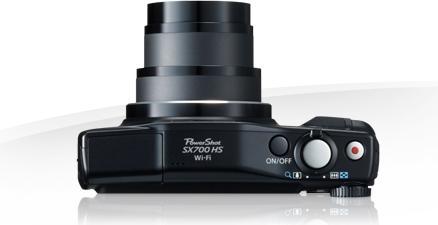 Immagine prodotto Canon PowerShot SX700 HS - Fotocamera digitale (16.10 Mpx)