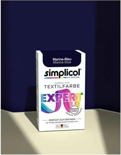 Produktbild Simplicol Textilfarbe expert (60 Waschgänge, Waschpulver)