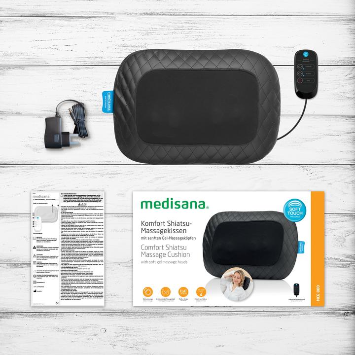 Actual product image Medisana MCG800