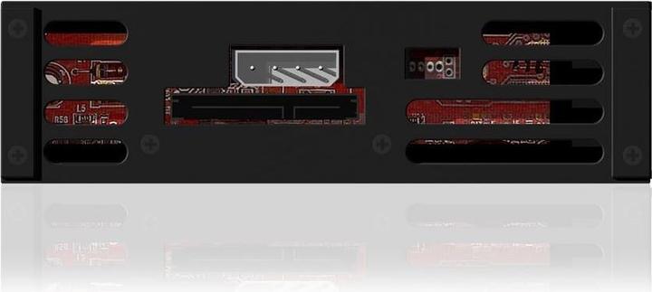 Actual product image Icy Box Ib-138sk-B