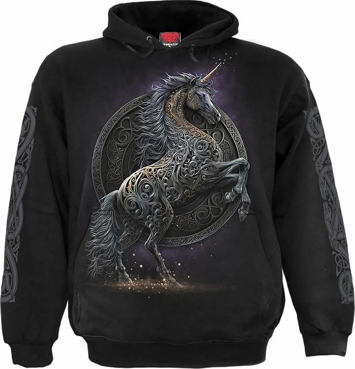 Produktbild Spiral Celtic Unicorn Kapuzenpullover (L)