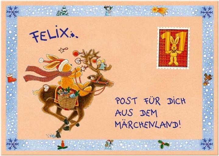 Produktbild 24 Adventsbriefe von Felix