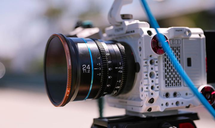 Image du produit Sirui Nightwalker 24 35+55mm T1.2 S35 MF Cine Lens Bundle X-Mount (Fujifilm X, APS-C / DX)