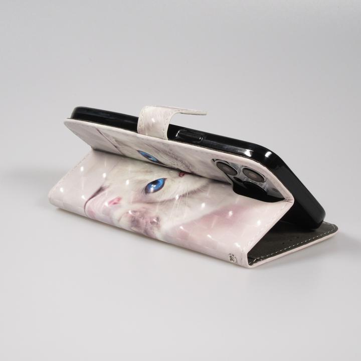 Immagine prodotto PhoneLook Fourre Flip Cat occhi blu (Apple iPhone 14 Pro)