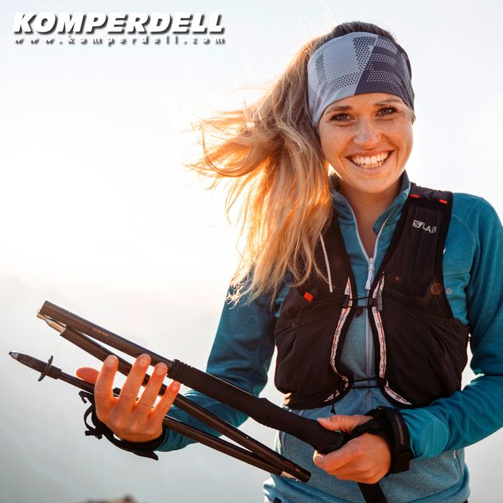 Produktbild Komperdell Carbon FXP.4 Approach Vario Compact Stöcke (125 cm)