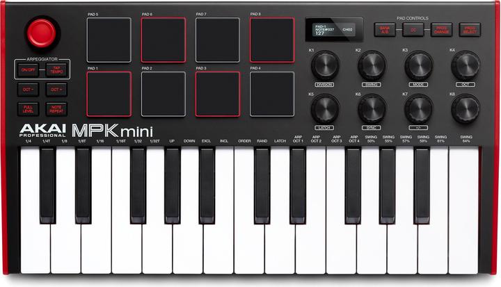Produktbild Akai Professional MPK Mini MK3 (Keyboard)