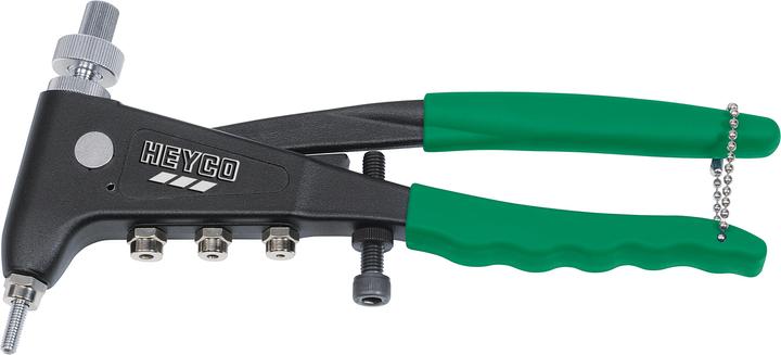 Produktbild HEYCO Gewindenietzange, handbetätigt 250 mm (250 mm)