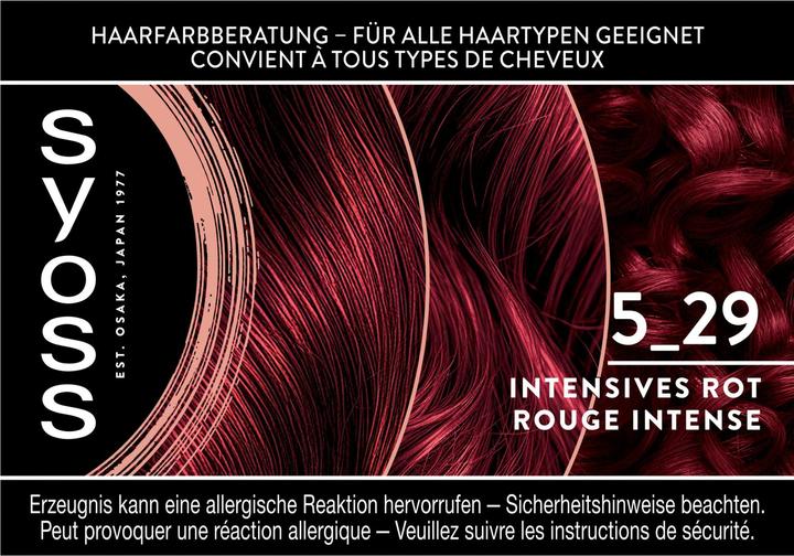 Immagine prodotto Syoss Coloration (5 29 Rosso intenso)