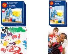 Actual product image Staedtler Finger painting color 'Noris junior (Multicoloured, 750 ml)