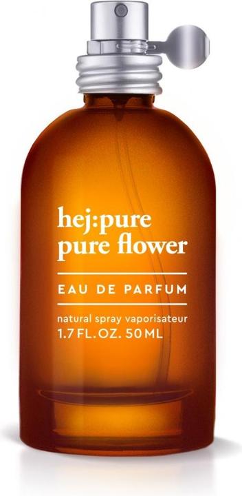 Actual product image Hej:pure Pure Flower Eau de Parfum Natural Spray (Eau de parfum, 50 ml)