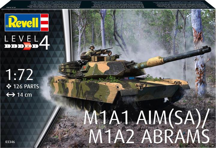 Produktbild Revell M1A2 Abrams