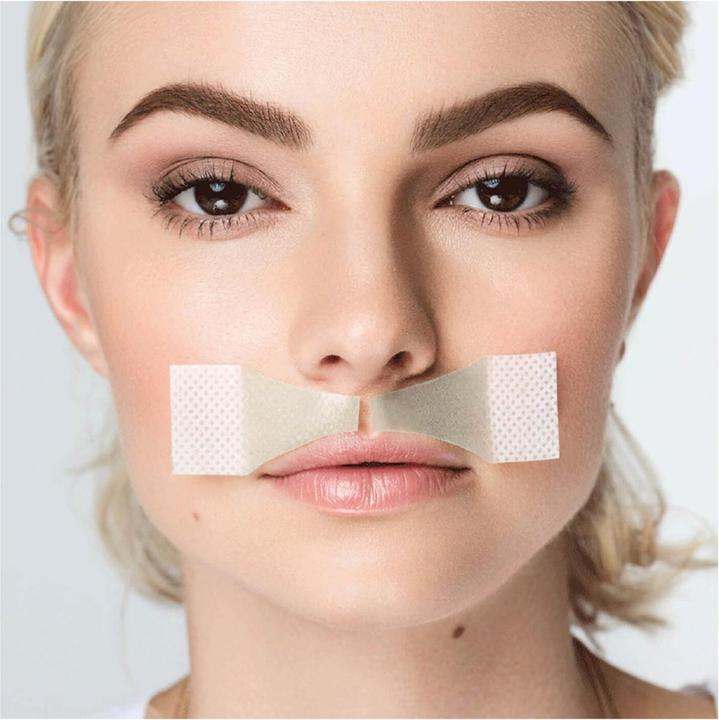 Immagine prodotto Andmetics Strisce di cera per labbra (8 x)