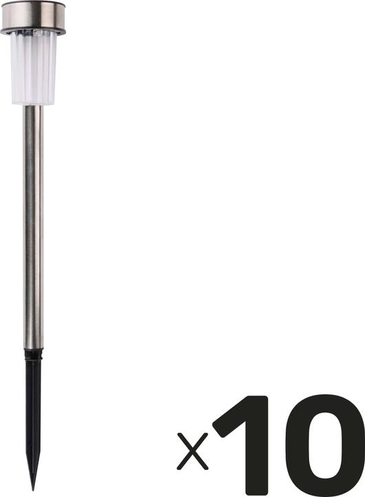 Actual product image Grundig Spike solar d4.8x36.5 10/set (IP44)