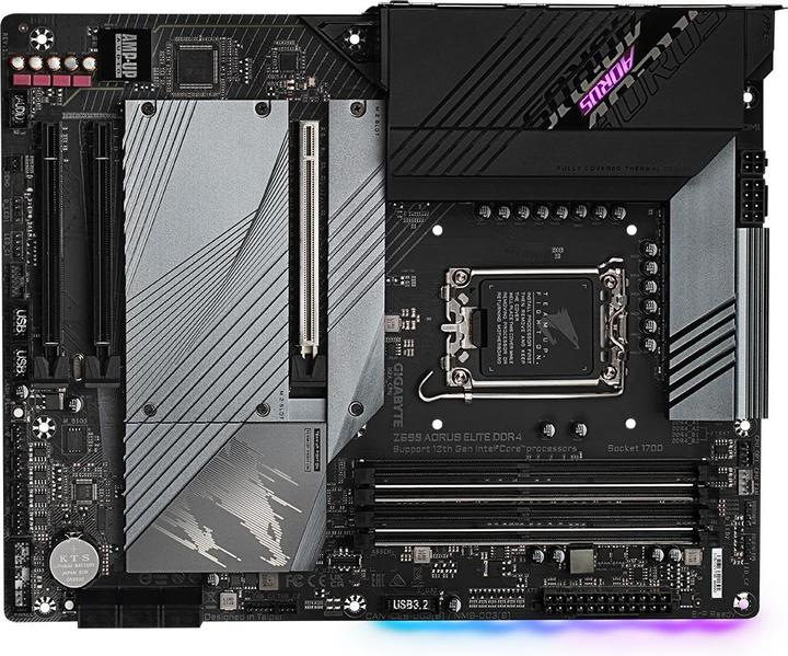 Produktbild Gigabyte Z690 AORUS ELITE (LGA 1700, Intel Z690 (DDR4), ATX)