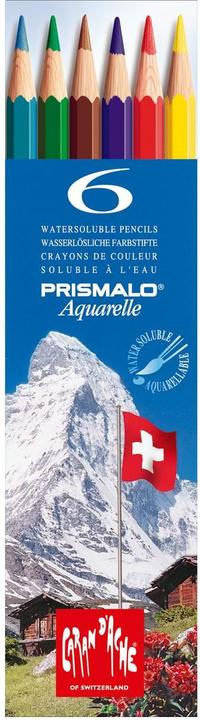 Image du produit Caran d'Ache Prismalo Aquarelle Kartonschachtel (Multicolore, 6 x)