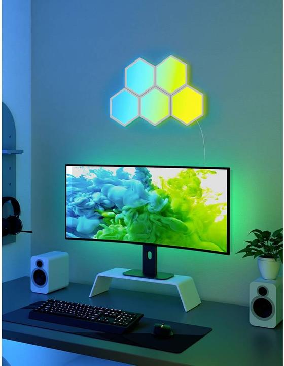 Actual product image Govee Glide Hexa Light Panels (458 lm)