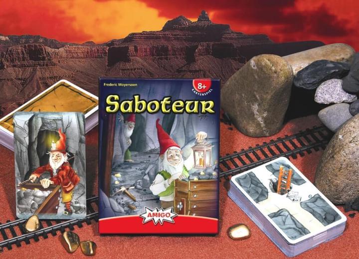 Productafbeelding Amigo Saboteur (Duits)