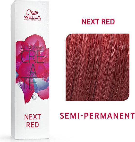 Actual product image Wella Color Fresh (Next Red)