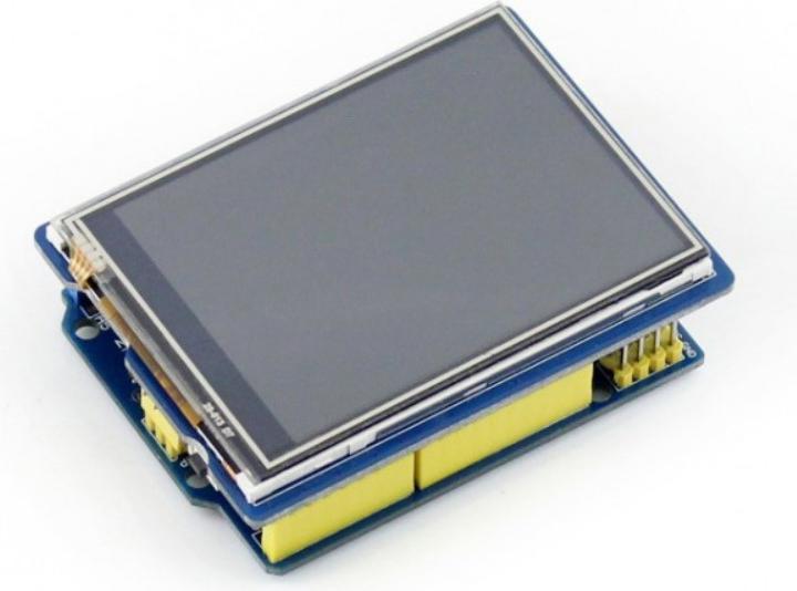 Immagine prodotto WaveShare Schermata touch screen TFT da 2,8 pollici per Arduino