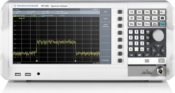 Produktbild Rohde & Schwarz FPC1000 (Analysator)