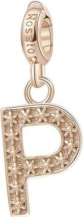 Rosato Bronze pendant letter "P" Storie RZ094