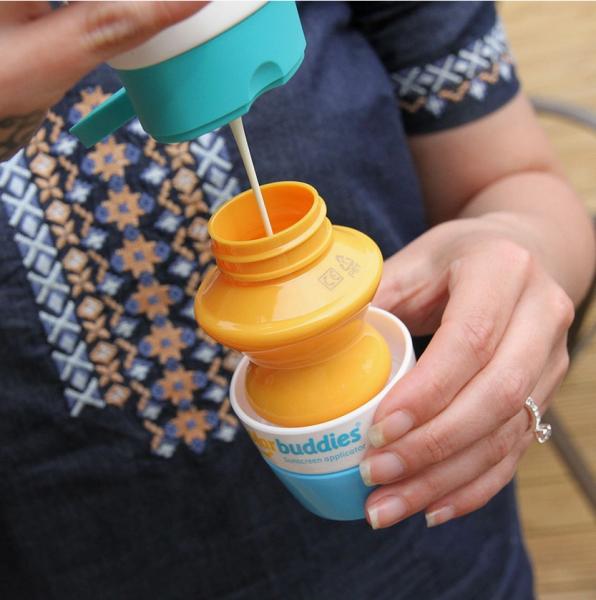 Immagine prodotto Solar Buddies Applicatore di protezione solare (Latte solare, 100 ml, 250 g)