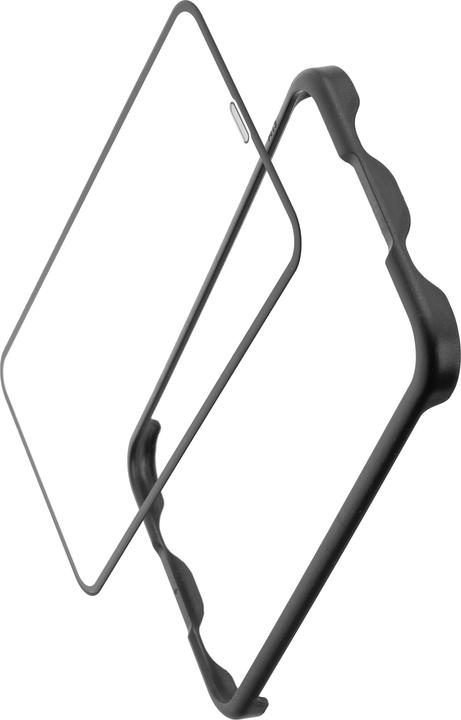 Produktbild Peter Jäckel FULL DISPLAY HD Glass FULL GLUE für Apple iPhone 11 Black (17832) (1 Stück, Apple iPhone 11)