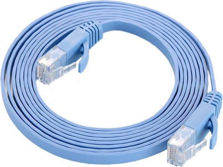 Productafbeelding MicroConnect Console Rollover Kabel-RJ45 3m (U/UTP, CAT6, 3 m)