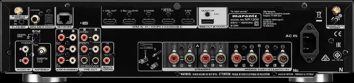Produktbild Marantz NR1200 (Stereo, DAB+, FM)