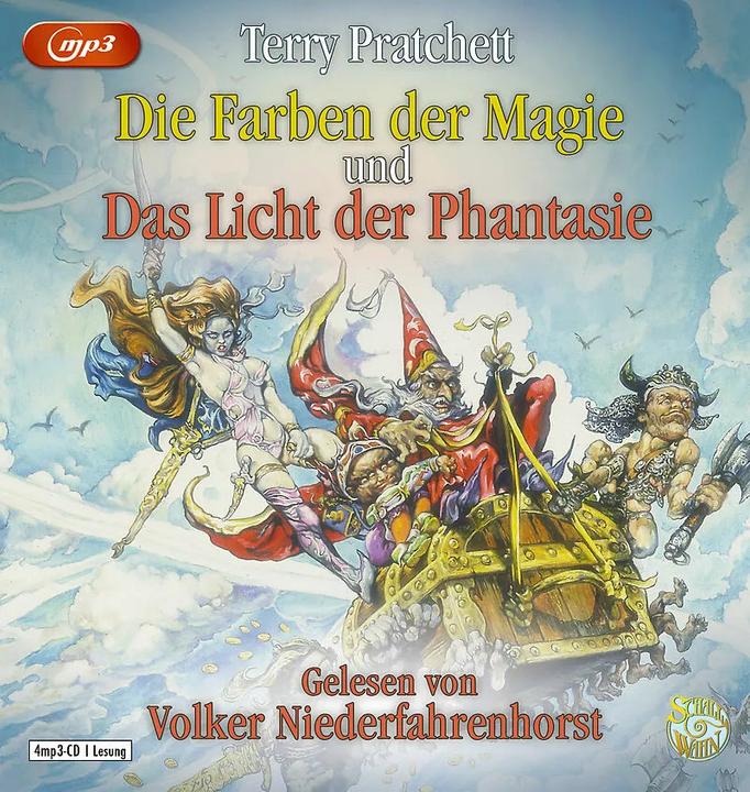Produktbild Die Farben der Magie & Das Licht der Fantasie (Terry Pratchett, Volker Niederfahrenhorst, Deutsch)