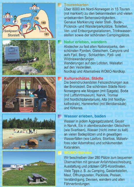 Produktbild Mit dem Wohnmobil nach Norwegen. Teil 2: Der Norden (Deutsch, Reinhard Schulz, Waltraud Roth-Schulz, 2020)