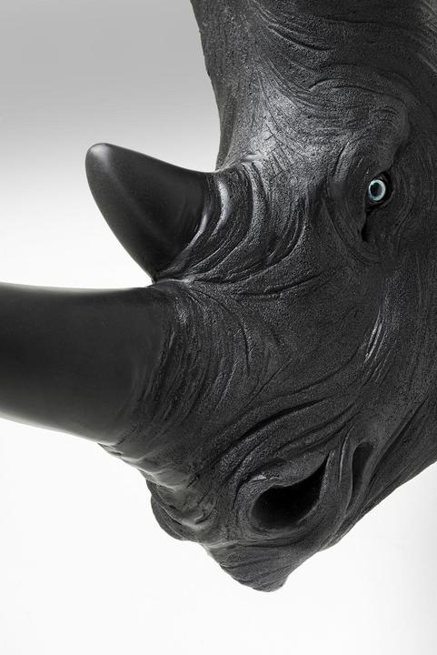 Image du produit Kare Design Objet Déco Tête de Rhino Antique Black