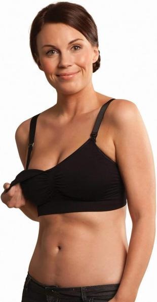 Actual product image Carriwell Padded pregnancy and nursing bra (L)