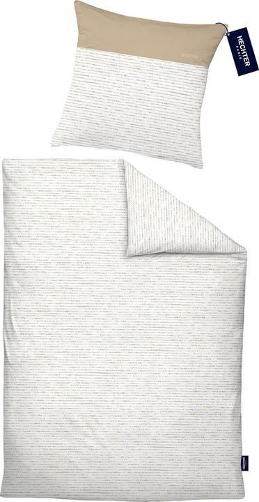 Image du produit Hechter Paris Bettwäsche 41307 taupe (Set de linge de lit, 135x200 cm + 80x80 cm)