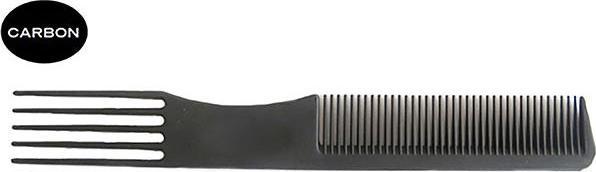 Actual product image Herba Carbon toupee and fork comb