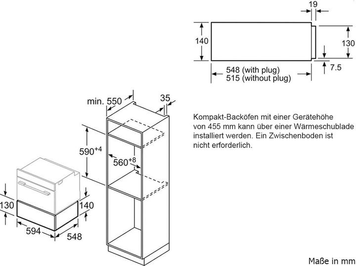Produktbild Bosch Hausgeräte Bic630nb1