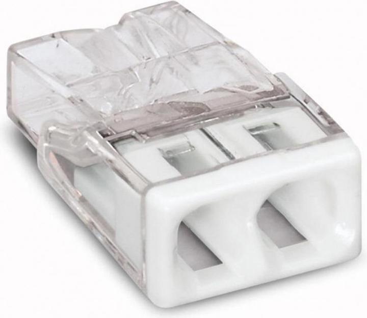 Actual product image Wago Compact splice connector