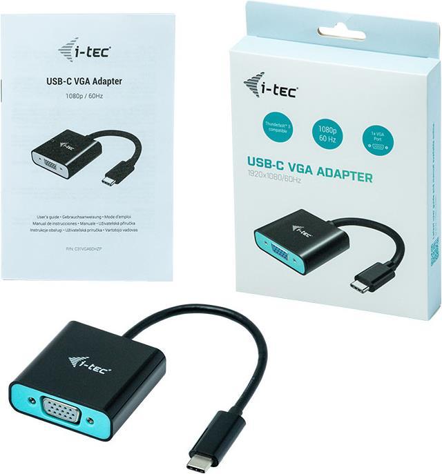 Actual product image i-tec C31VGA60HZP (VGA, 4.50 cm)