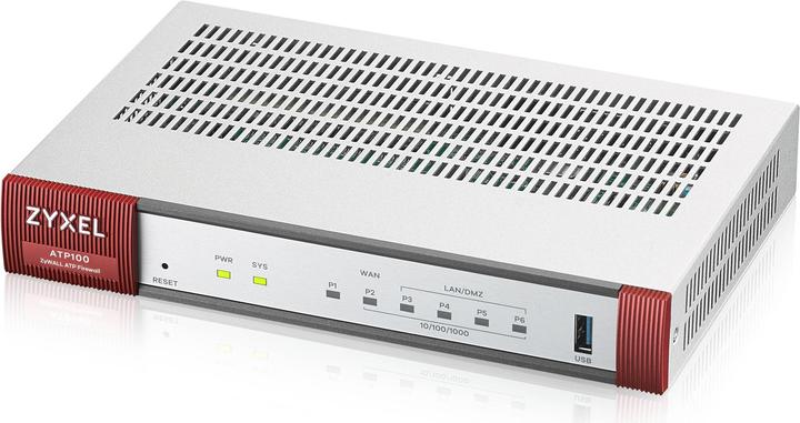 Image du produit Zyxel Pare-feu ATP100 ATP avec bac à sable, y compris une licence d'or pour 1 an